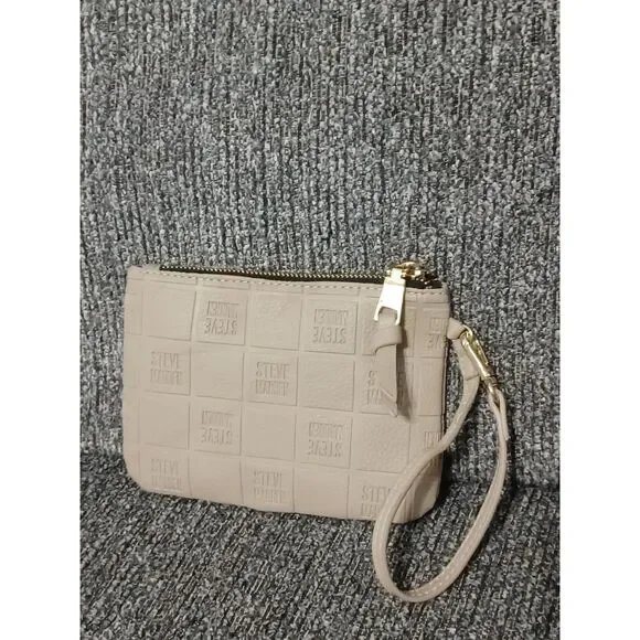 STEVE MADDEN Tan Wristlet - Picture 3 of 4